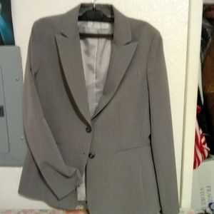 Tahari grey Suit Jacket